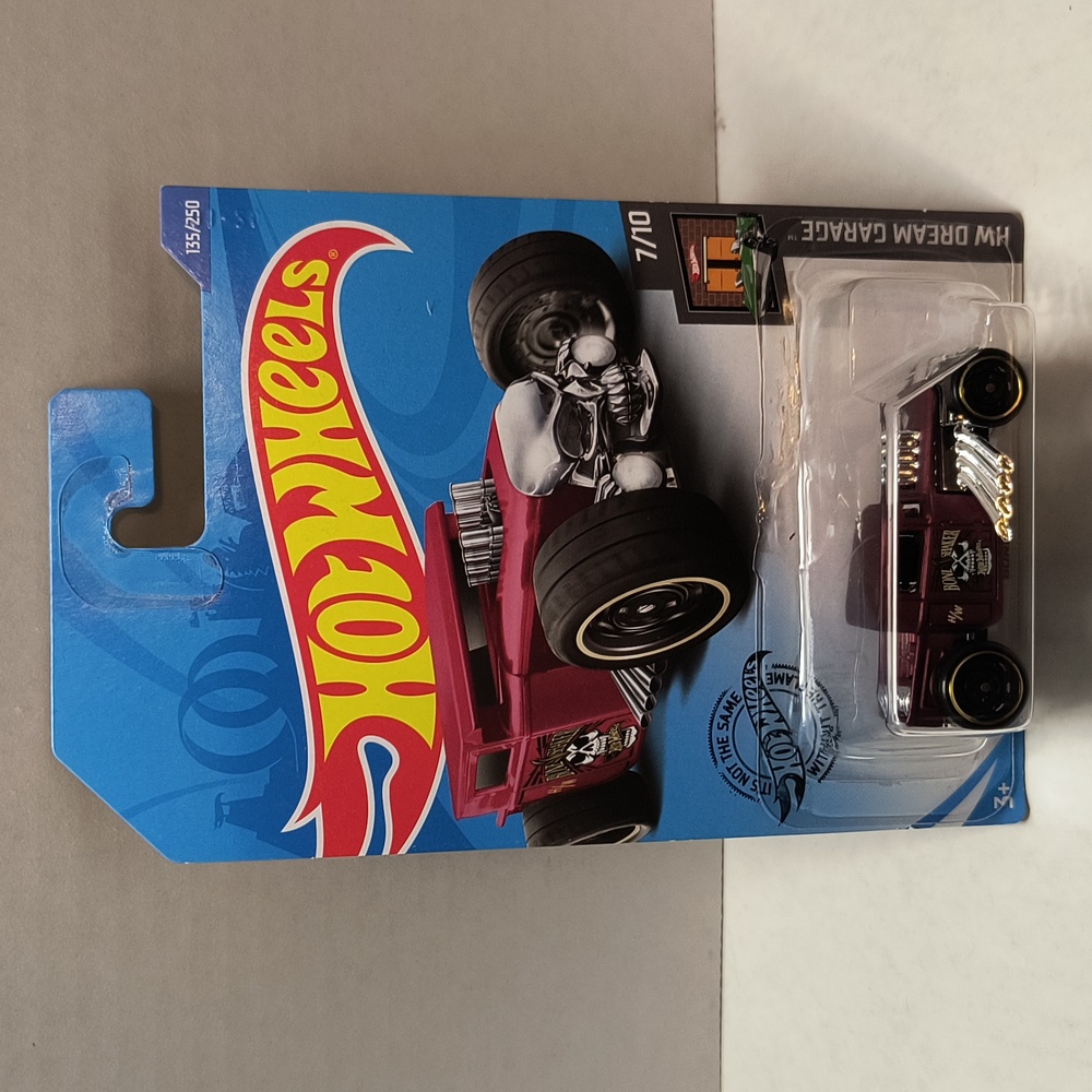 1D11  hot wheels bone shaker with shipping protector